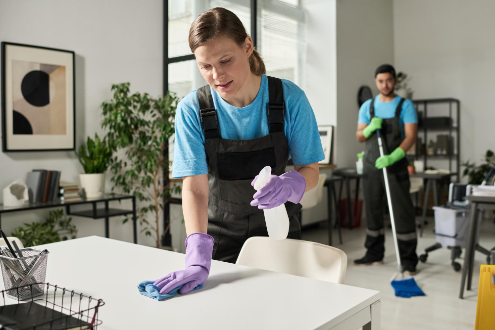 What Is a Commercial Cleaner Called?