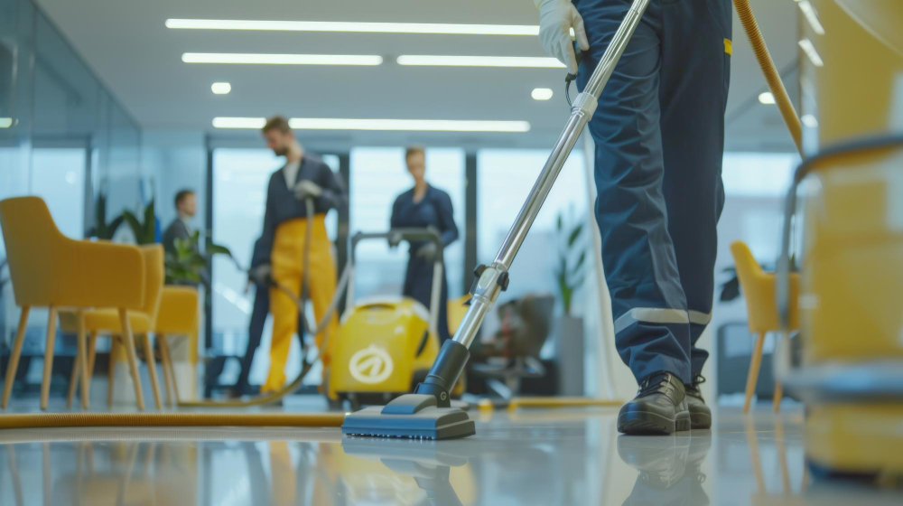 What Does Commercial Cleaning Services Mean?
