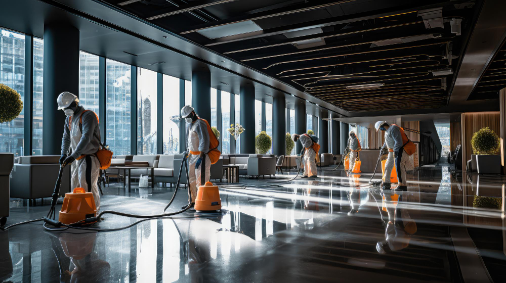 Cleaner vs. Janitor: Which Service Does Your LA Business Need?