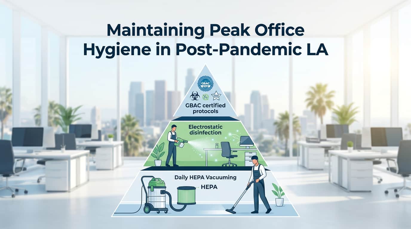 LA Office Hygiene Standards That Actually Protect Your Team