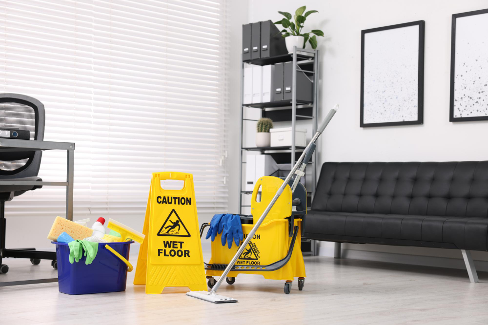 What Is Included in Professional Office Cleaning?
