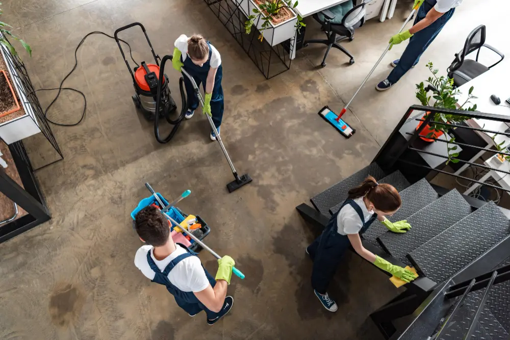 Commercial Construction Cleaning in Commerce, CA