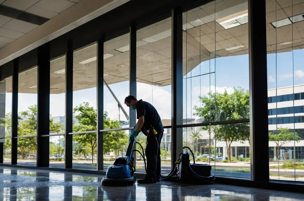 Commercial Construction Cleaning in Los Angeles, CA